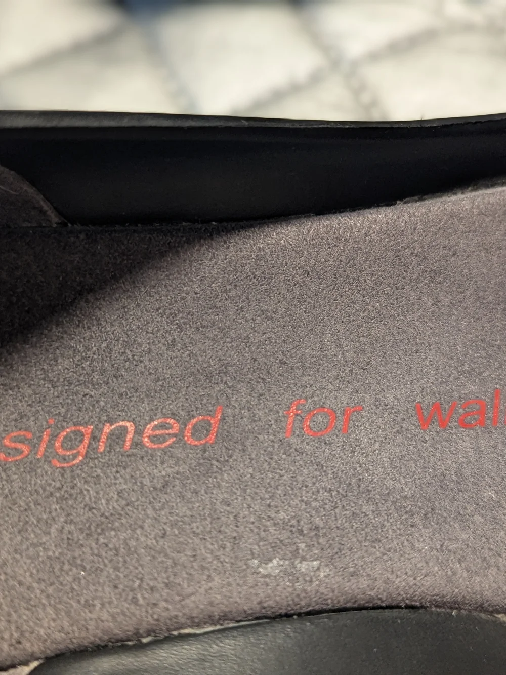 Wolky comfort focused